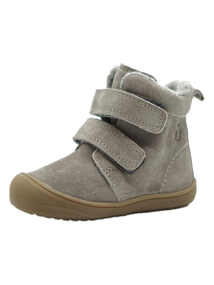 lamino Leder-Boots in Grau günstig kaufen