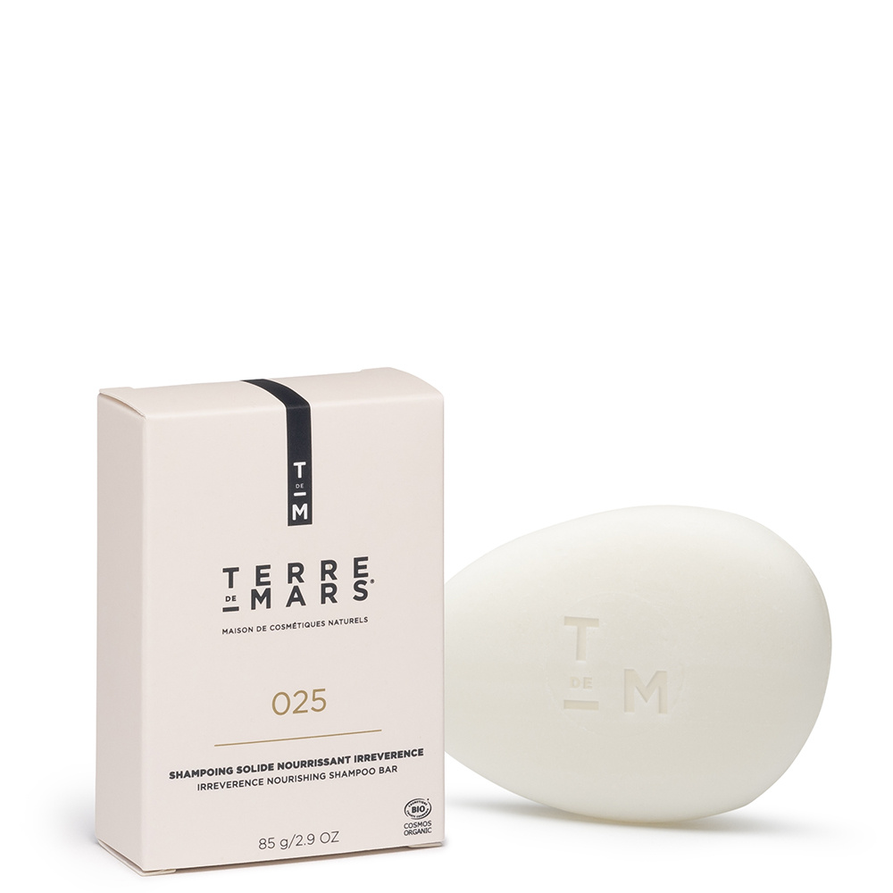 Terre de Mars 025 SHAMPOING SOLIDE IRRÉVÉRENCE 85g SHAMPOING SOLIDE IRRÉVÉRENCE