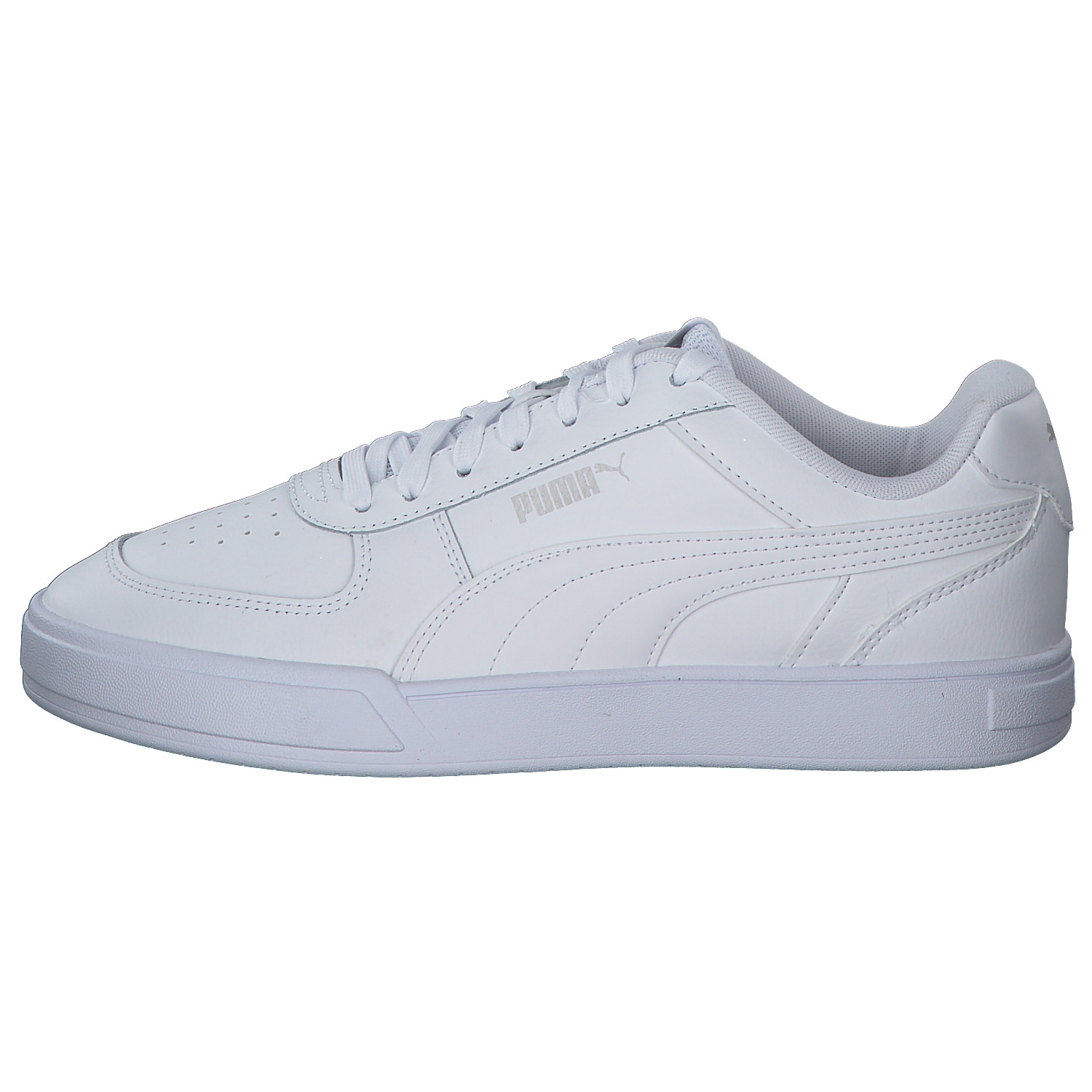 Puma Caven 380810, Sneakers Low, Herren, White/White