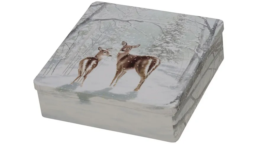 Gawol Keks-Pralinendose Bambi 18,3x18,3x5,5cm