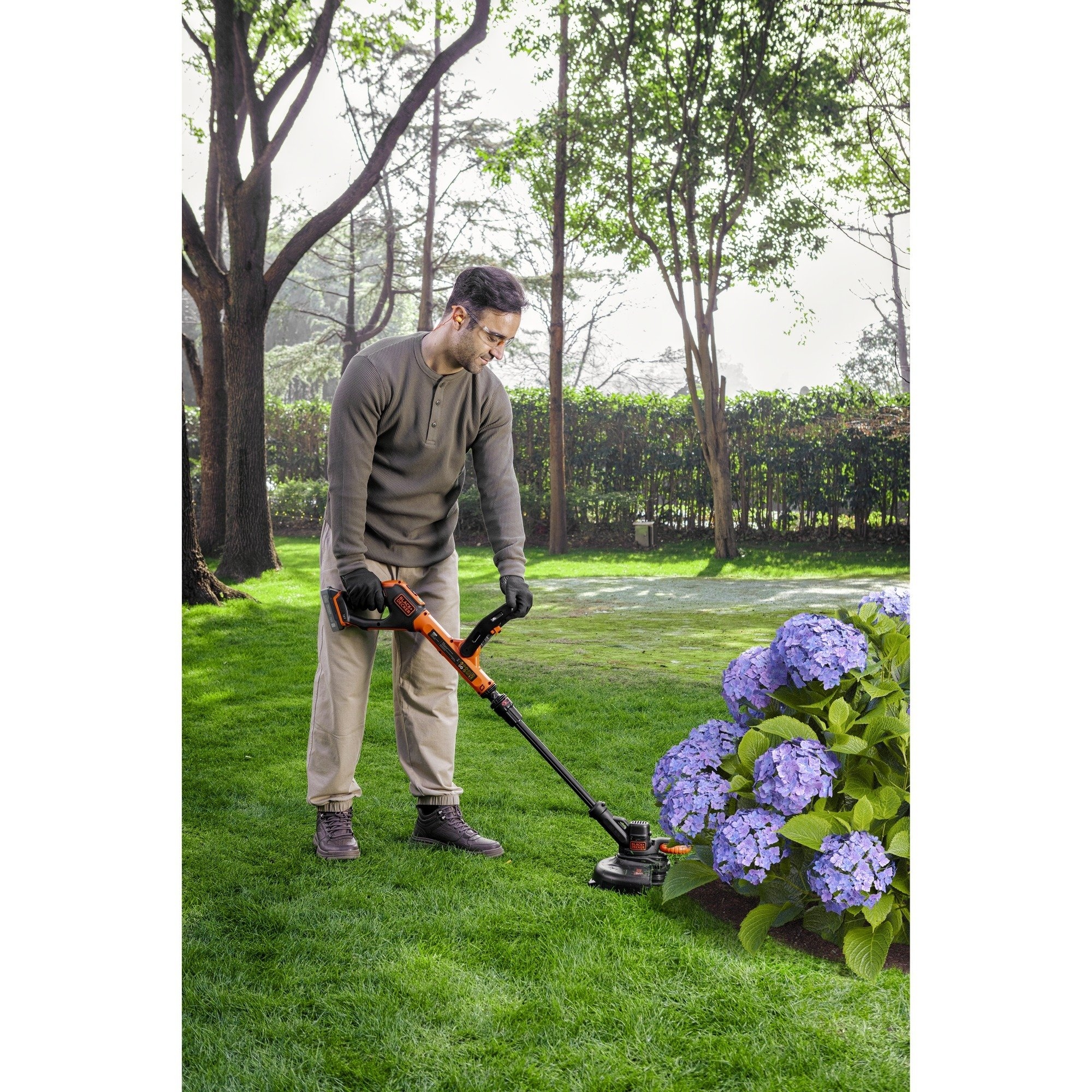 Black & Decker BCSTR918B-XJ Grästrimmer 18 Volt exkl. batterier och laddare 25 cm