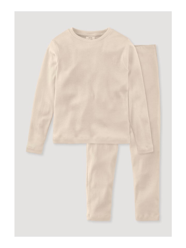 Hessnatur Pyjama in natur günstig kaufen
