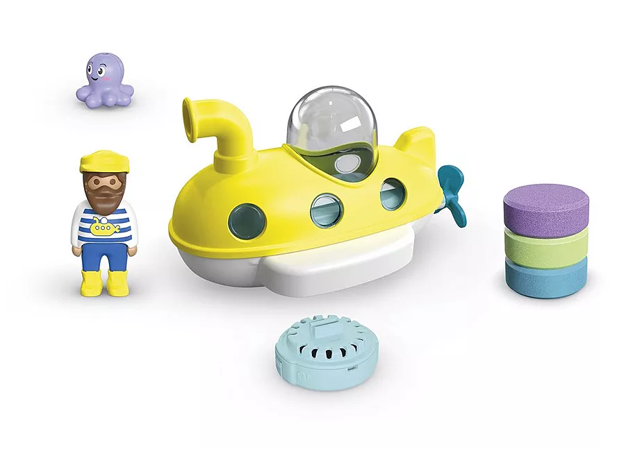 JUNIOR & Tinti: Buntes U-Boot