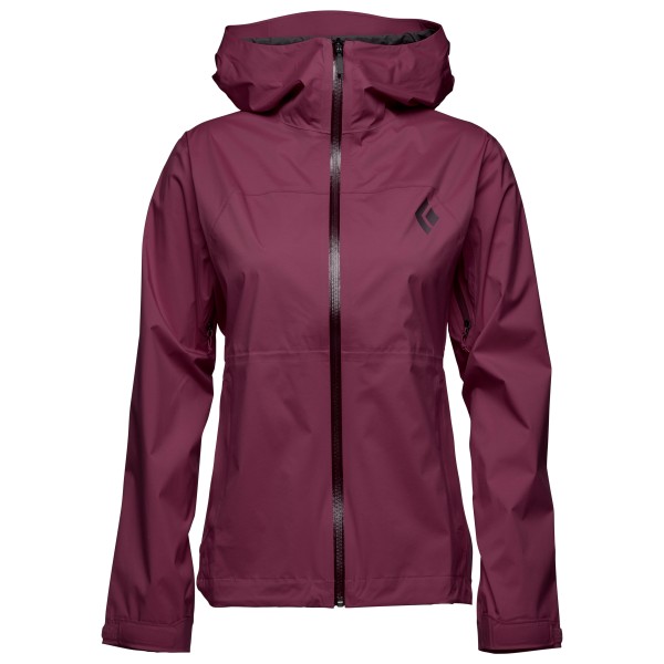Black Diamond - Women's Stormline Stretch Rain Shell - Regenjacke