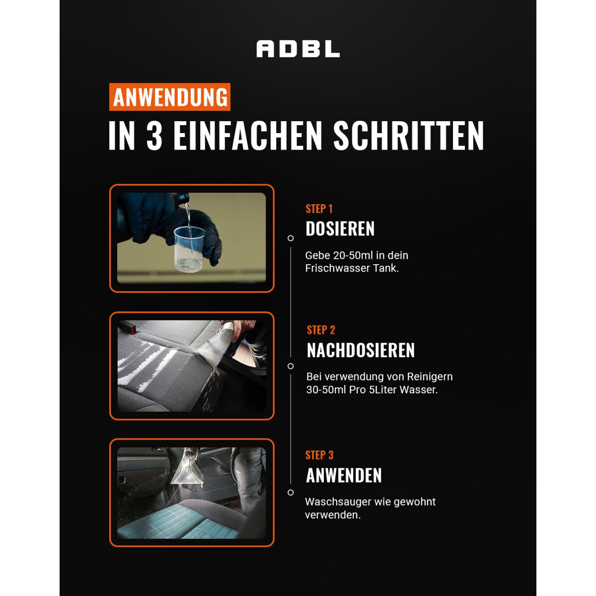 ADBL Defoamer Entschäumer 1L
