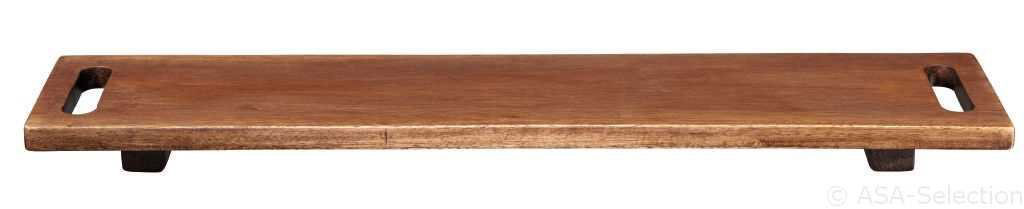 ASAHolzboard auf Füßen 60x13cm