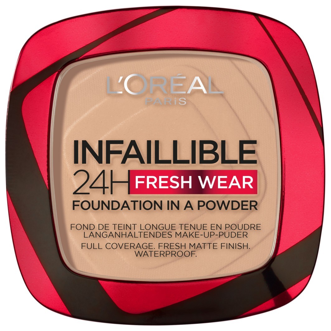Infaillible 24H Fresh Wear Make-Up-Puder