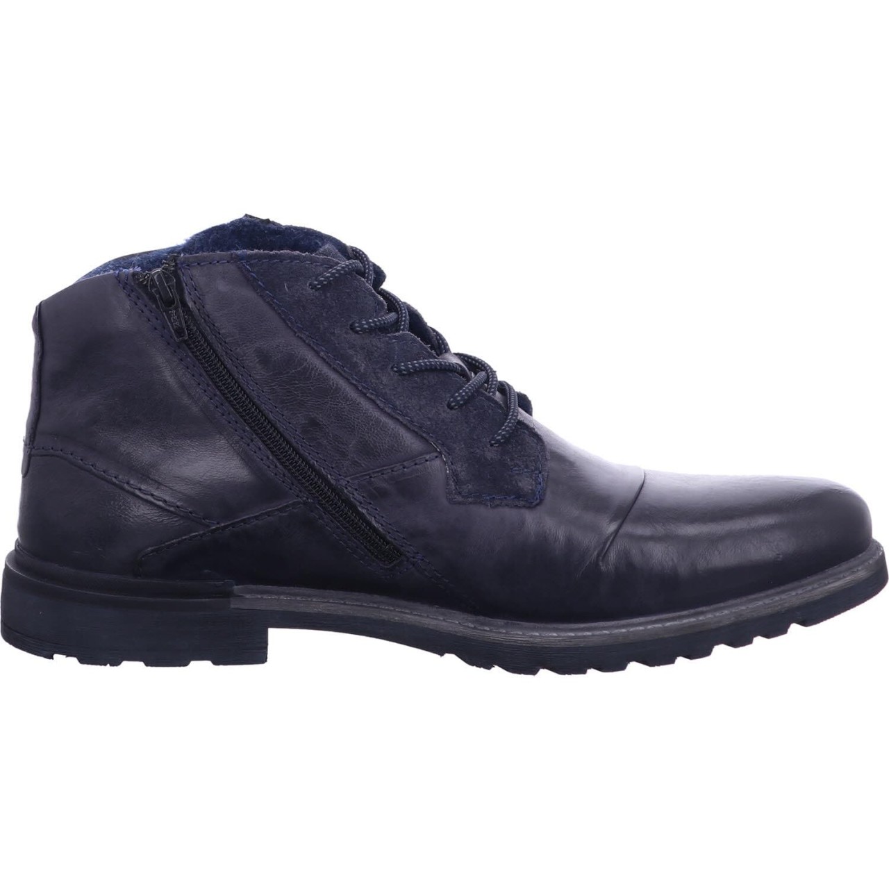 BUGATTI Stiefeletten blau