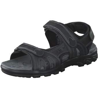 Claverton Trekkingsandale in schwarz