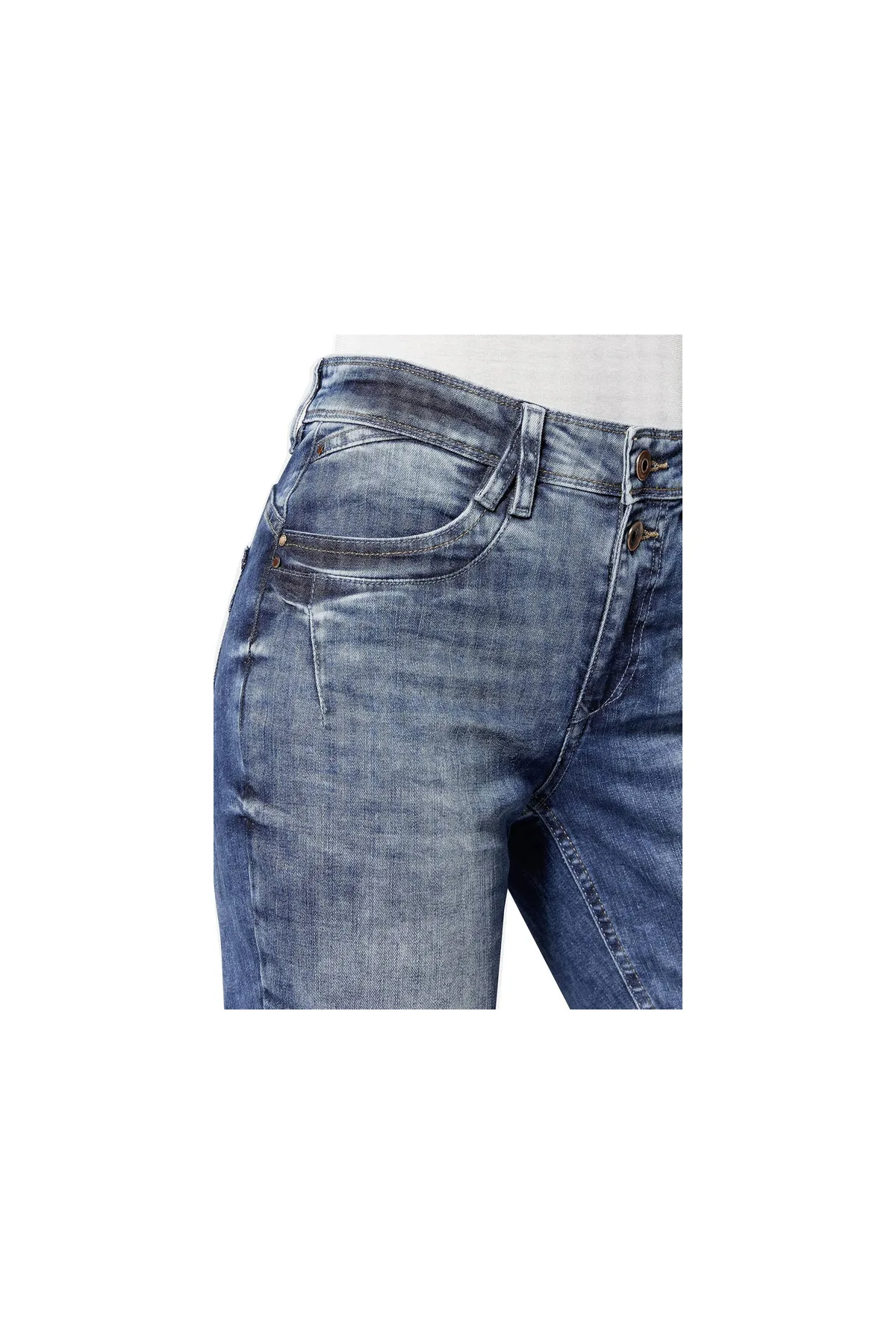 Stooker Women  Jeans - Mehrfarbig - Straight
