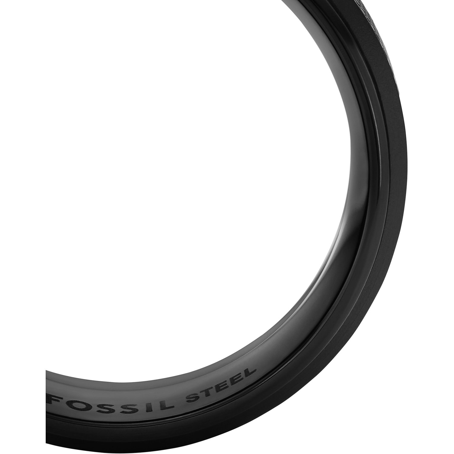 Inele negre Fossil
