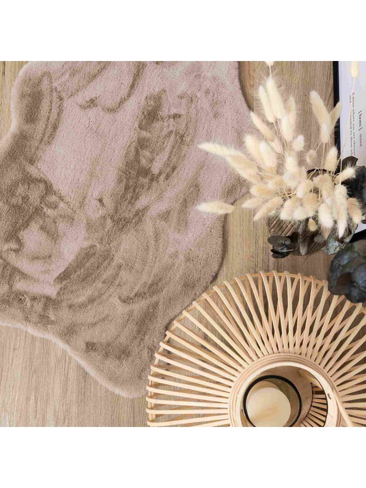 Astra Dekofell ELDA in Beige günstig kaufen