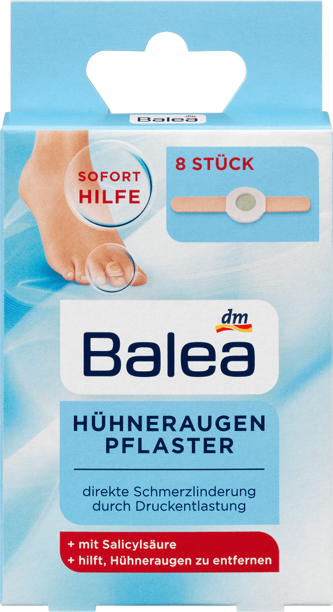 Hühneraugenpflaster, 8 St