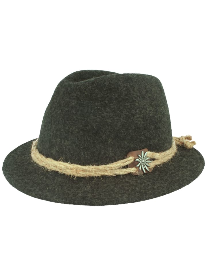 BREITER Trachtenhut in grau günstig kaufen