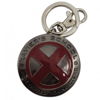 Marvel Comics Metall-Schlüsselanhänger X-Men Logo