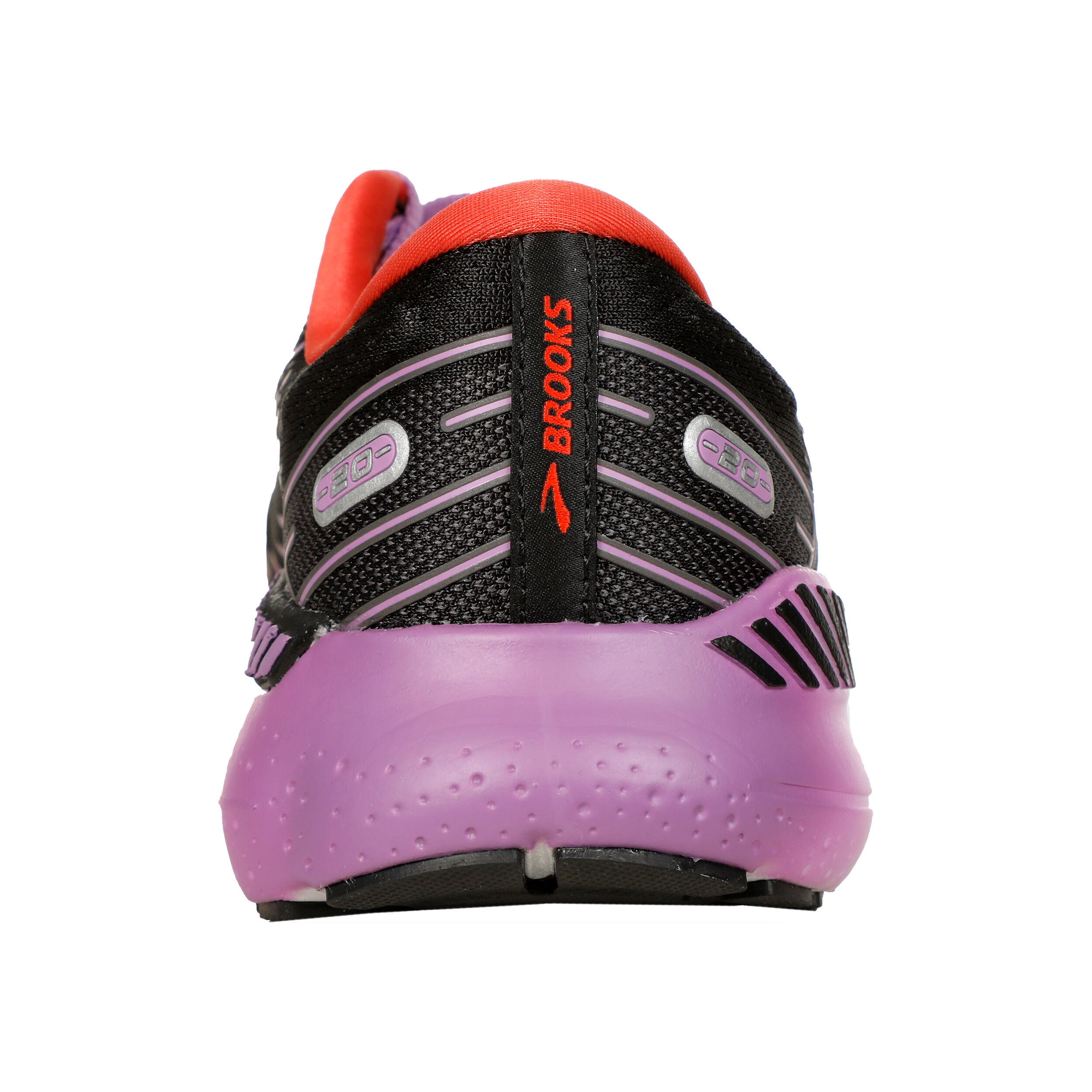 Glycerin 20 Neutralschuh Damen - Schwarz, Orange