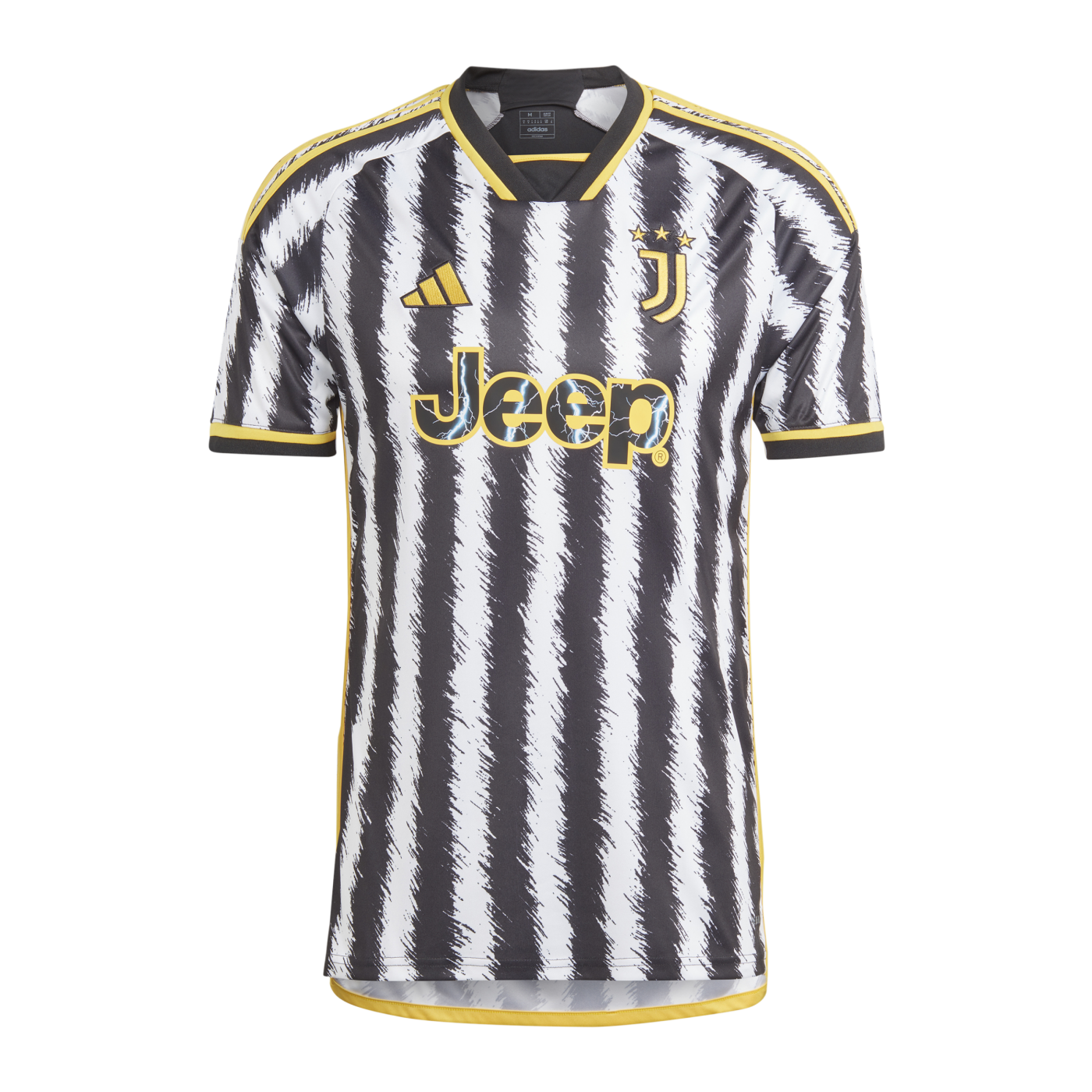 adidas Juventus Turin Trikot Home 2023/2024 Schwarz