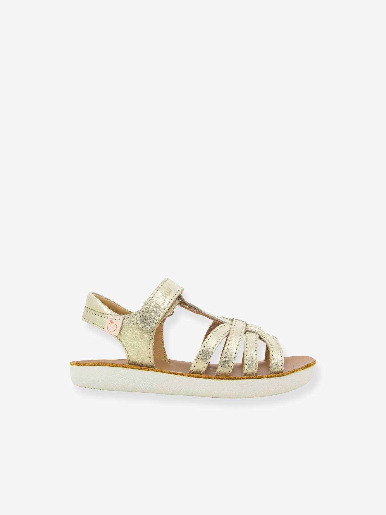 Sandales enfant Goa Cross SHOO POM® écru