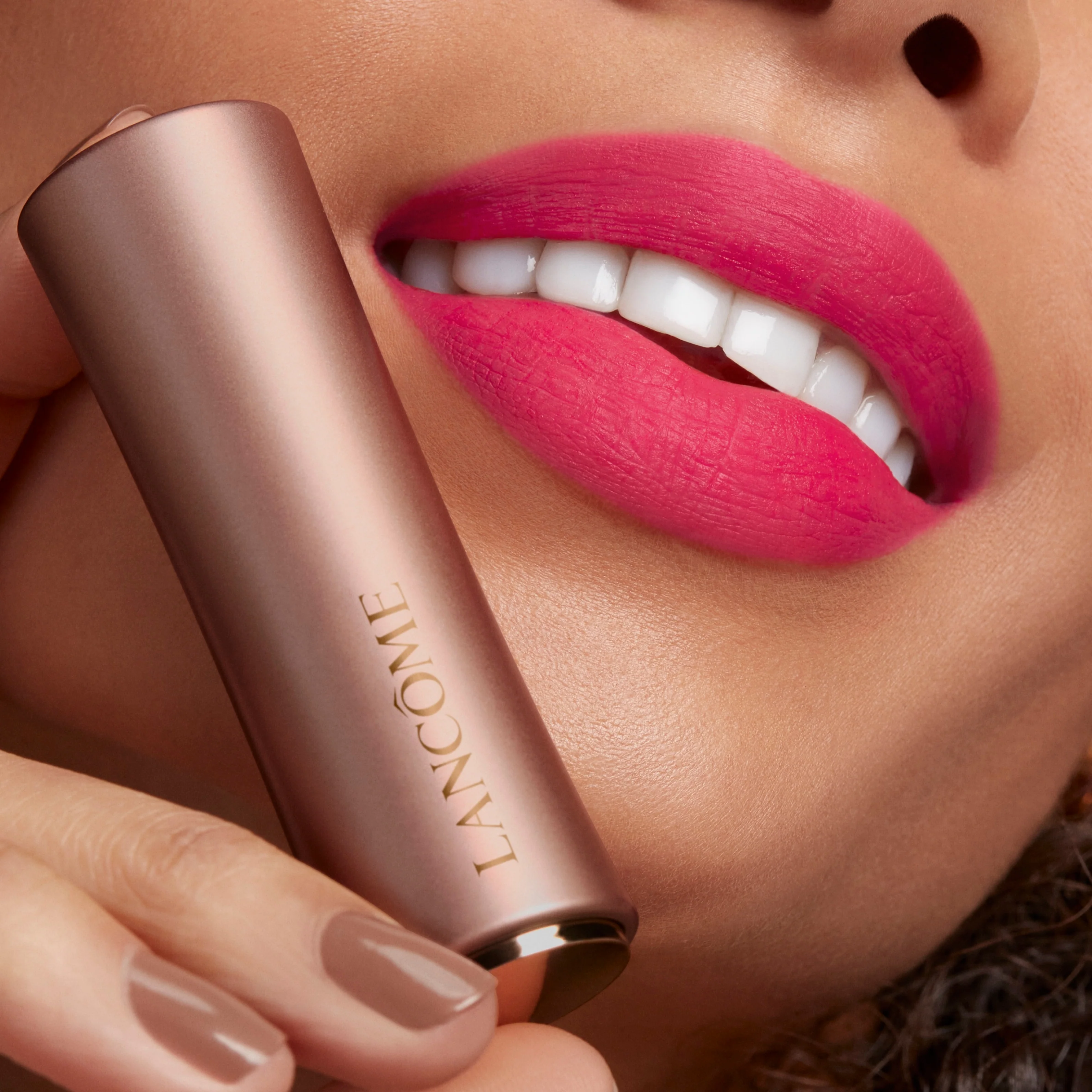 L'Absolu Rouge Intimatte Lips - matný rúž, rúž