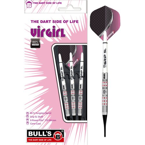 BULL'S DARTPFEIL VIRGIRL VR1 SOFT DART