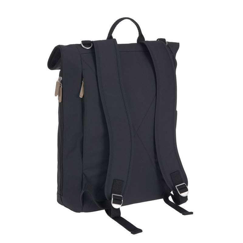 Sac à langer Rolltop bleu nuit Lässig