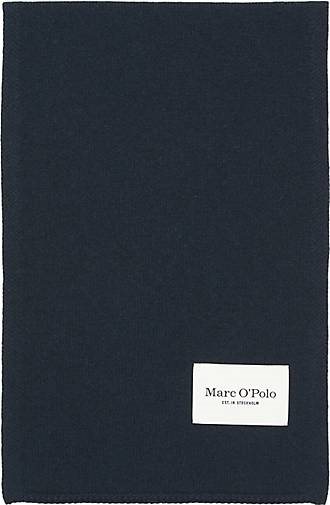 Marc O'Polo Kuscheliger Strickschal aus Schurwolle-Baumwolle-Mix