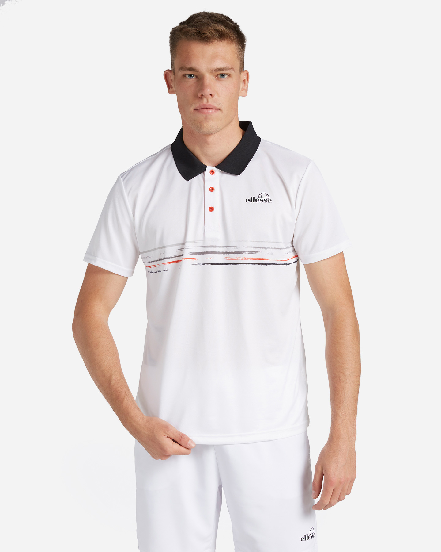 Polo Tennis Ellesse Five Stripes M ETM040S23-001