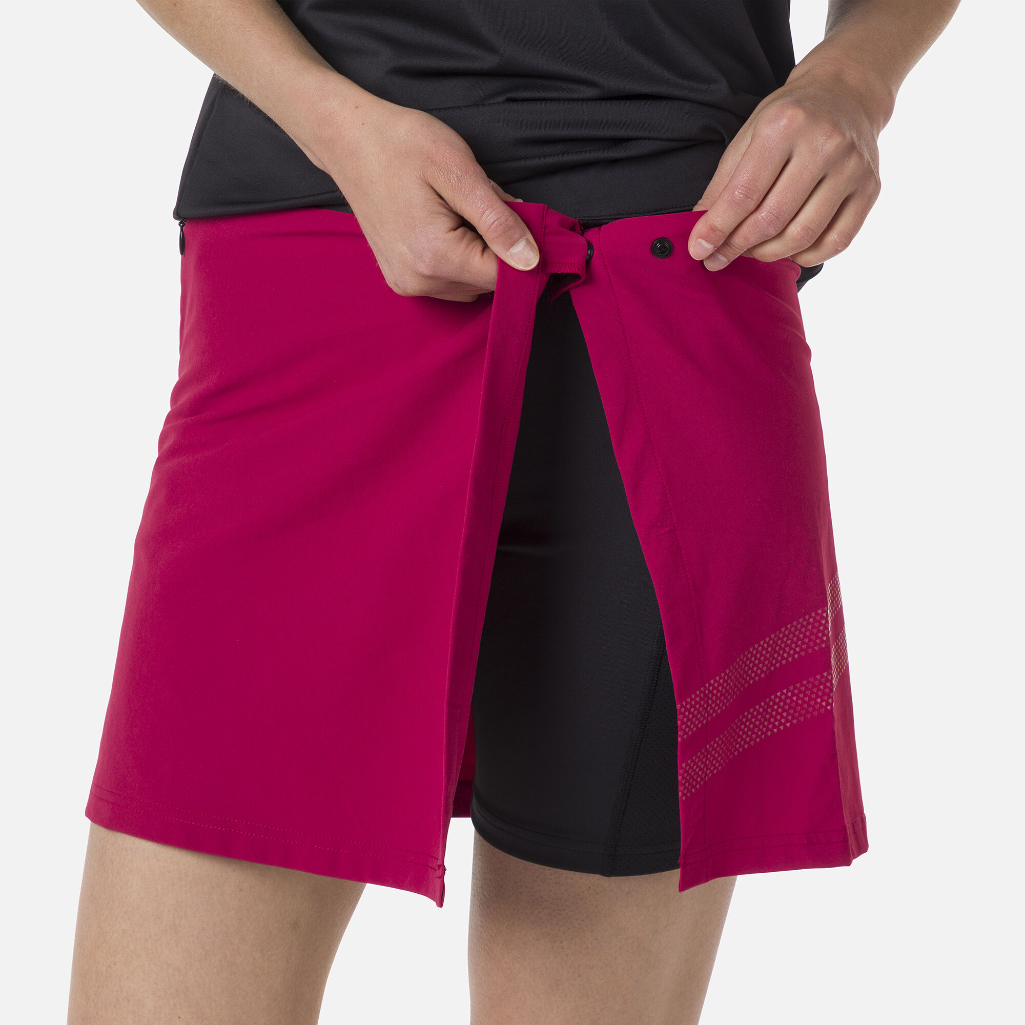Jupe-short technique pour femme