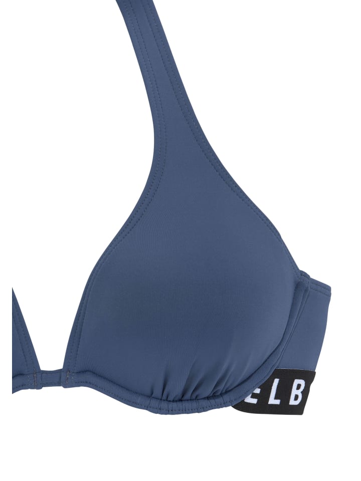 ELBSAND Bügel-Bikini in rauchblau günstig kaufen