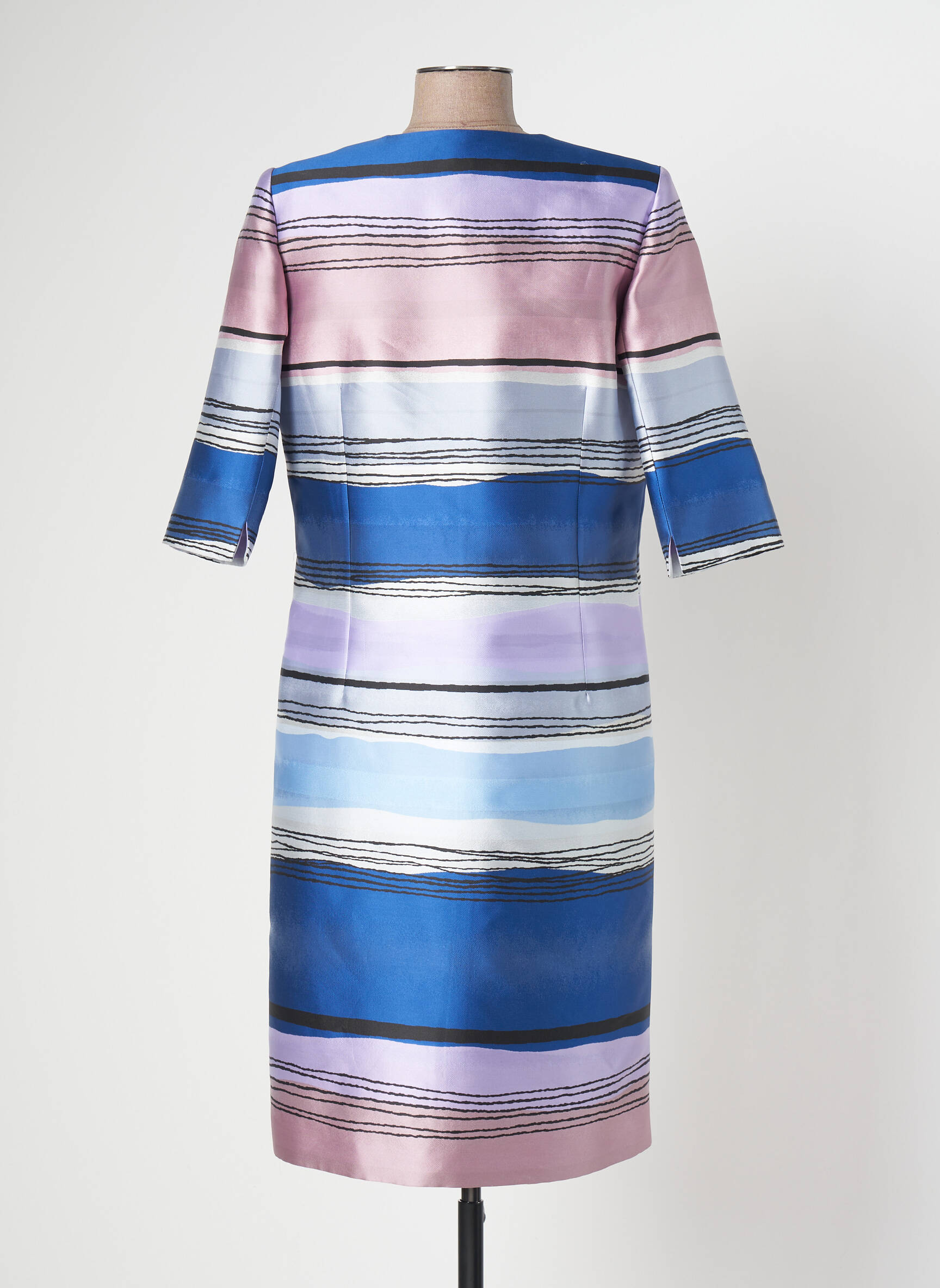 Paule Vasseur Manteaux Longs Femme couleur bleu