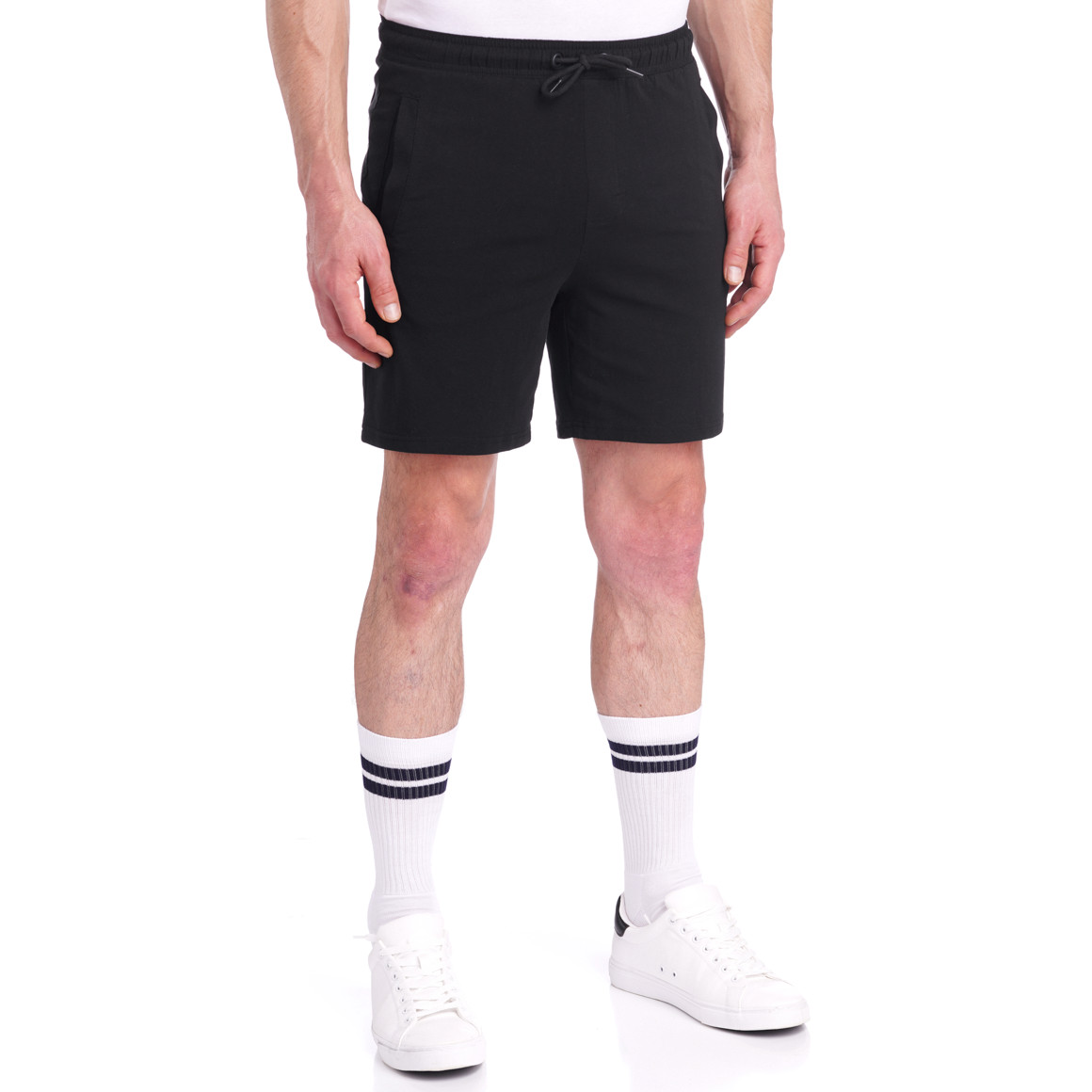 Herren Schlafshorts mit Tunnelzug