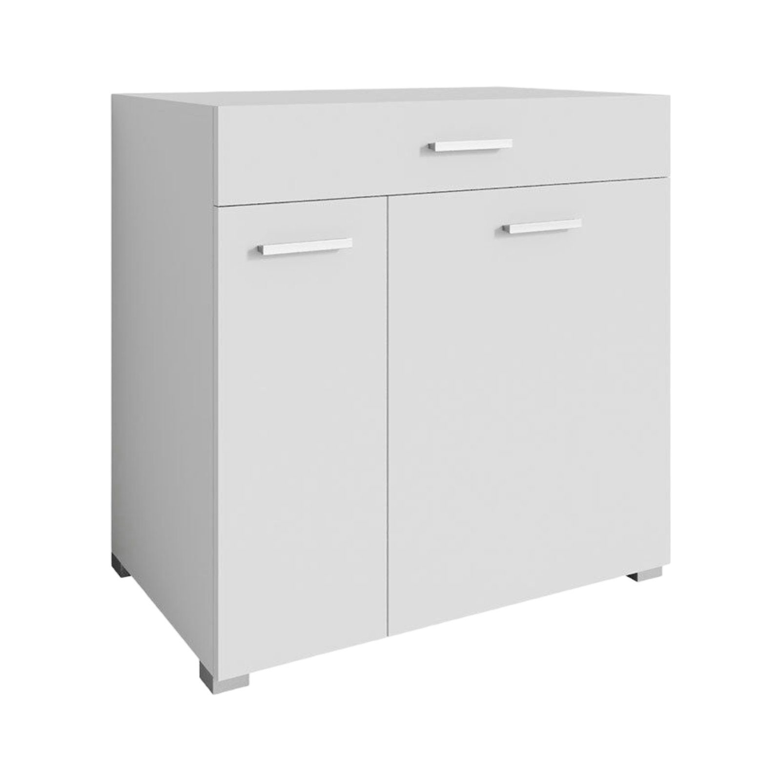 STADO Wäscheschrank Wäscheschrank, Badmöbel, Waschmaschinenschrank, Badschrank