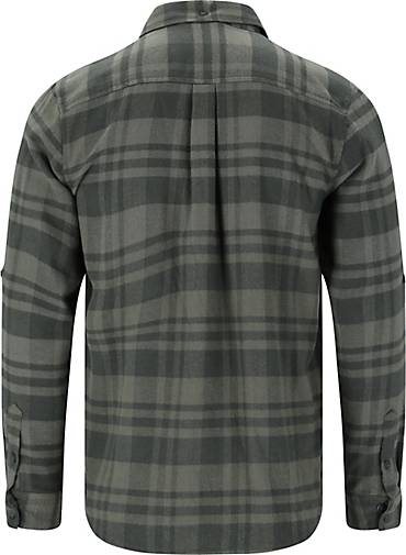 Whistler Outdoorhemd Flannel aus atmungsaktivem Funktionsmaterial