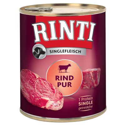 Sparpaket: RINTI Singlefleisch 12 x 800 g