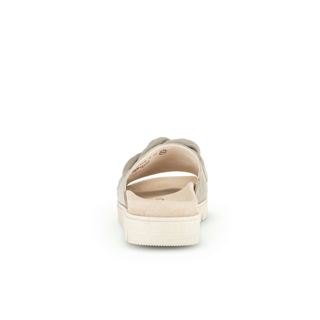 Gabor fashion Pantolette grün