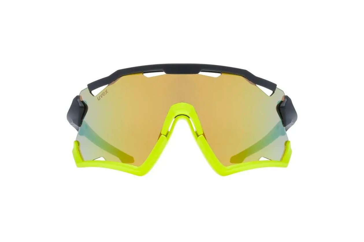 Uvex Sportstyle 228 Black Yellow Matt /Mirror Yellow