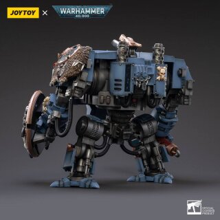 Warhammer 40k Actionfigur 1/18 Space Marines Space Wolves Venerable Dreadnought Brother Hvor 20 cm