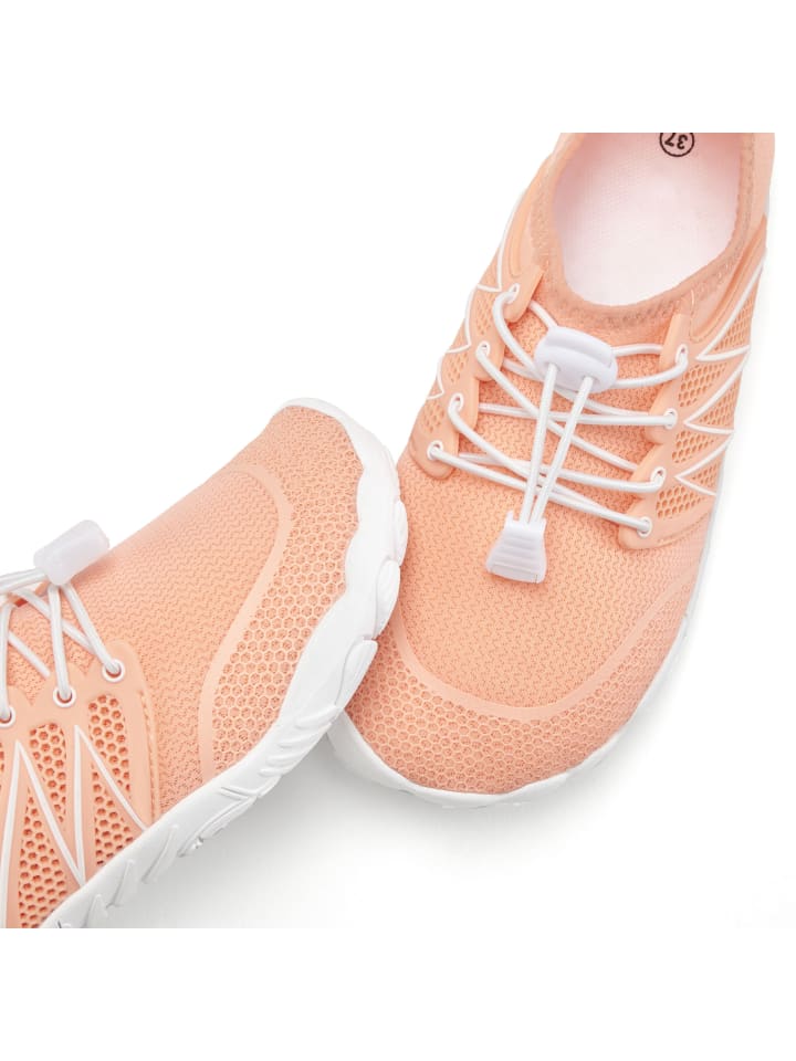 Venice Beach Badeschuh in peach günstig kaufen