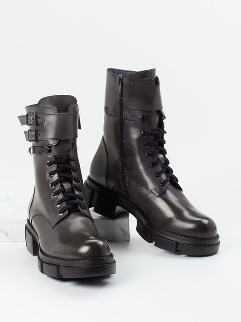 Schnürstiefelette-17234590004 Konstantin Starke