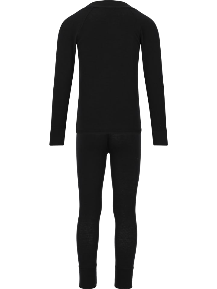Zigzag Skiunterwäsche im 2er-Set Funktionswäsche-Set Panda in 1001 Black günstig kaufen
