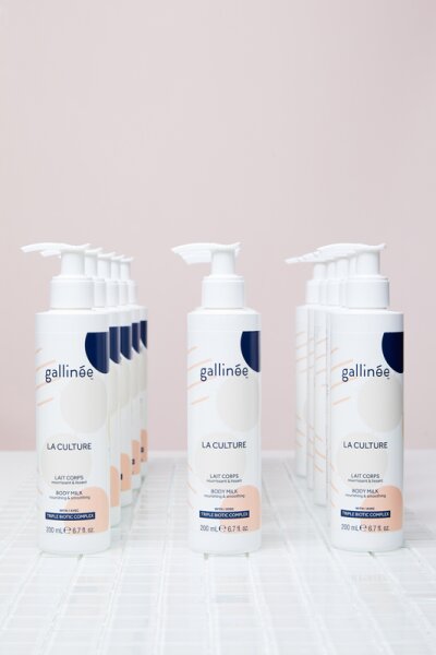 Gallinée Probiotic Körpercreme
