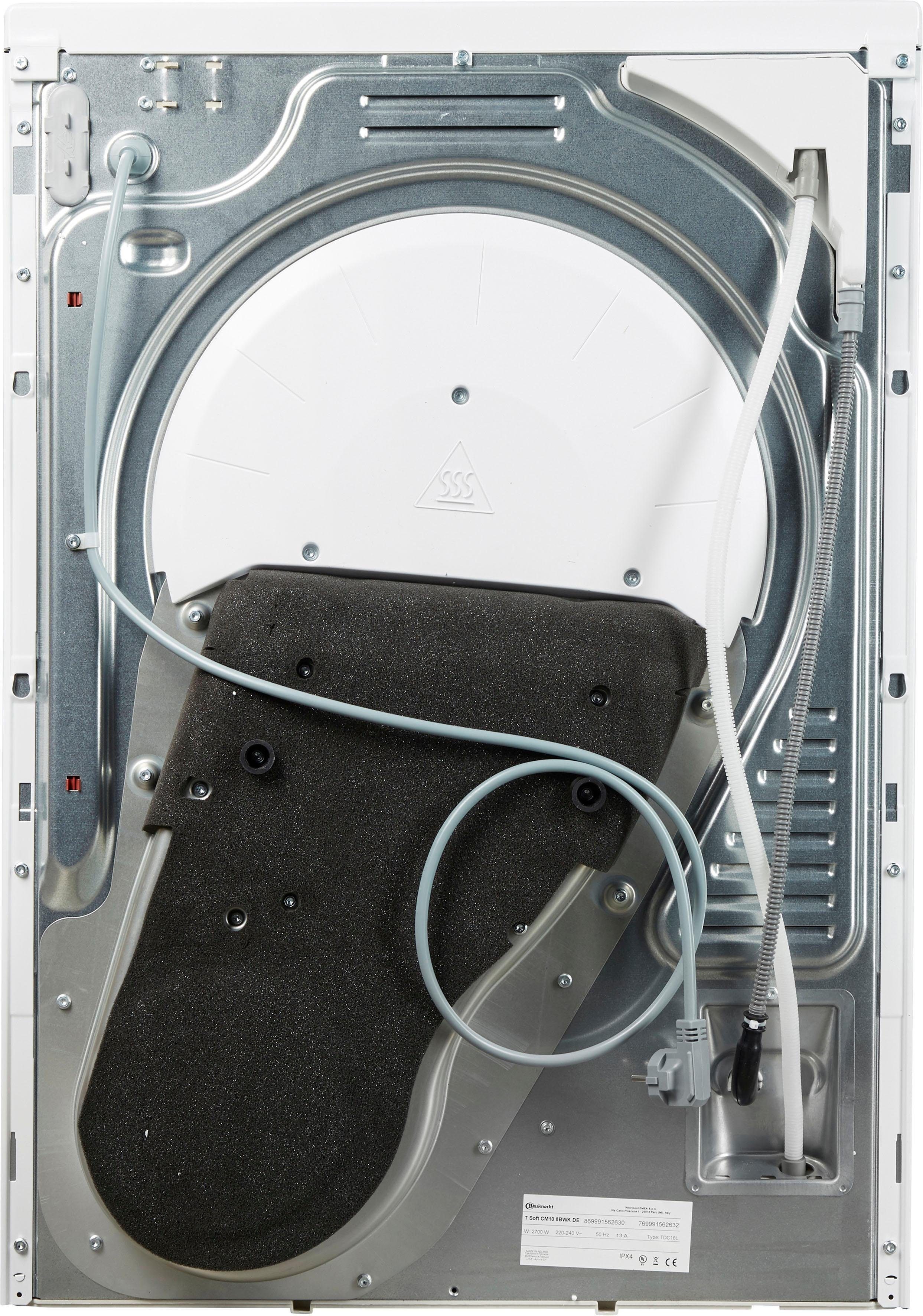 BAUKNECHT Kondenstrockner T SOFT CM10 8BWK DE, 8 kg