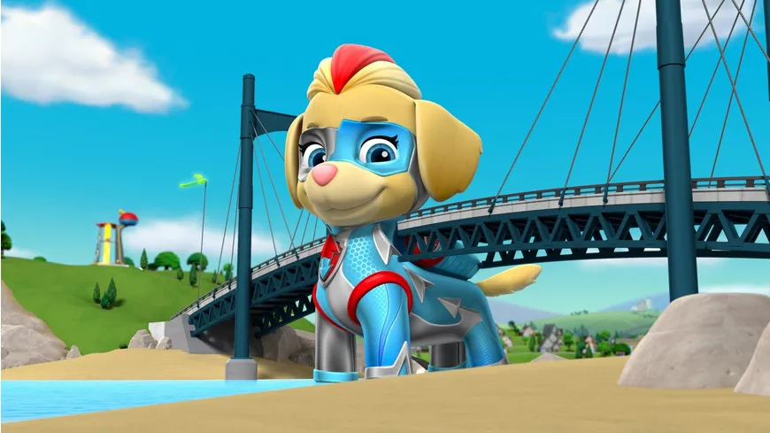 Paw Patrol - Mighty Pups Super Paws