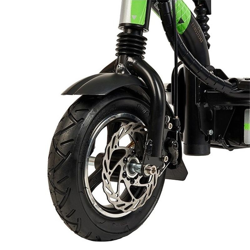 PATINETE ELCTRICO 300W CON SILLN, PLEGABLE Y DE COLOR VERDE