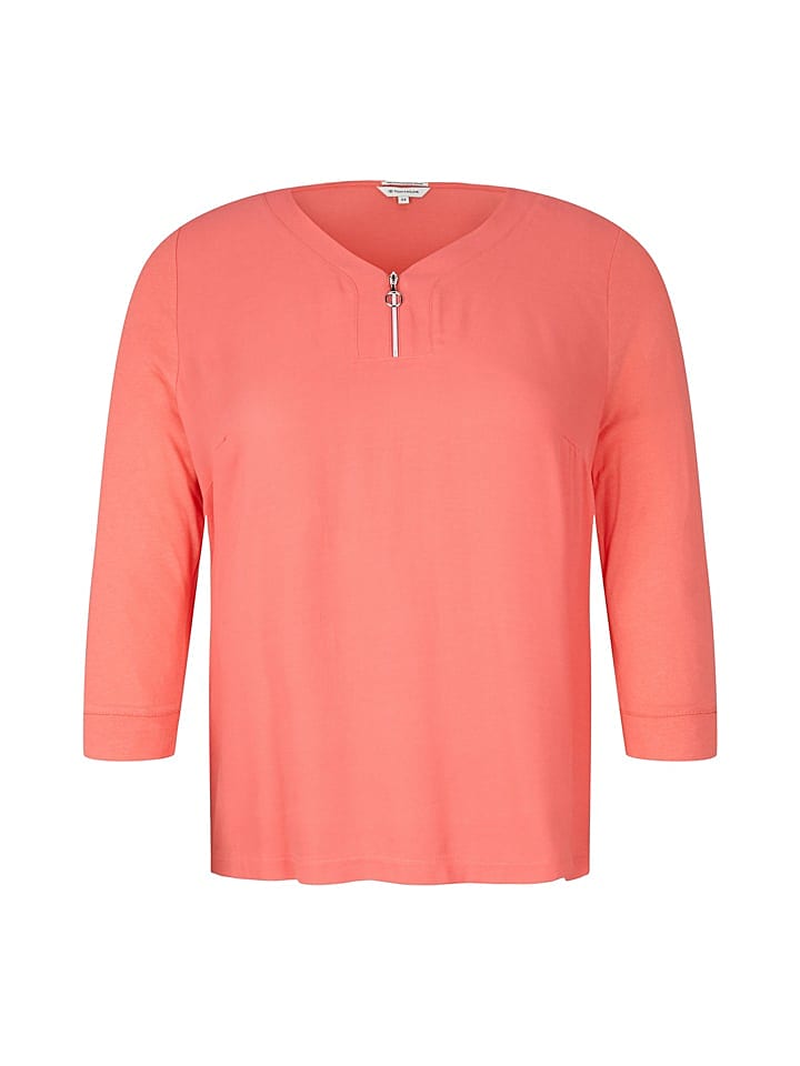 Tom Tailor Longsleeve in Koralle günstig kaufen 50