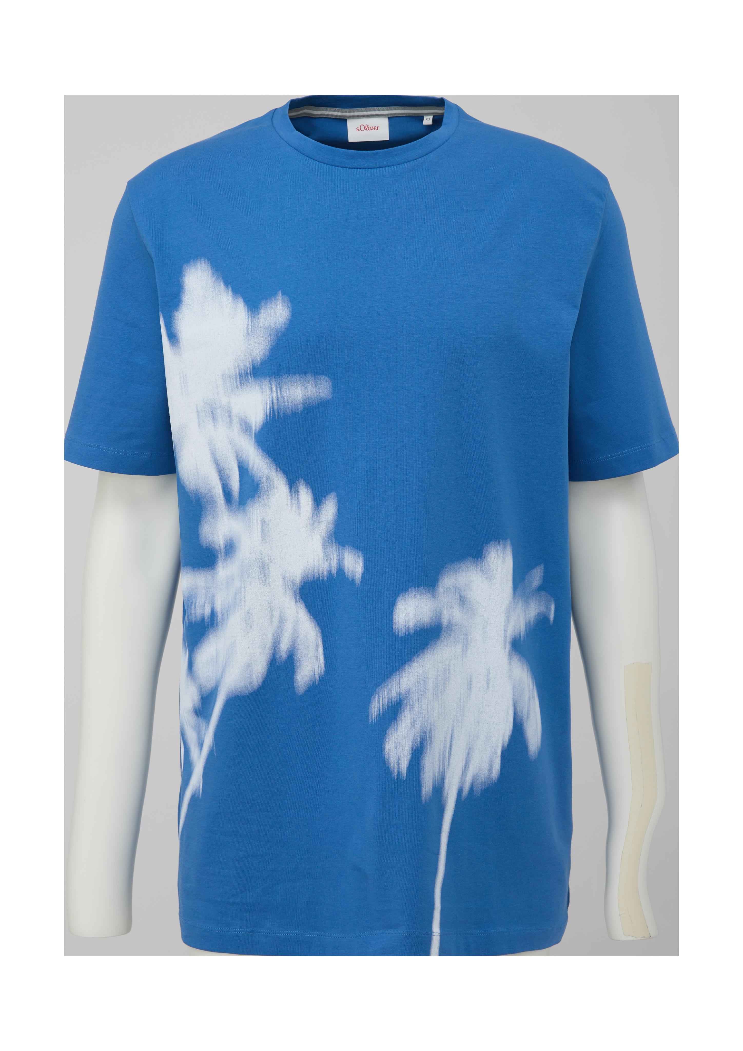 T-Shirt aus Baumwollstretch  2135659-54F1