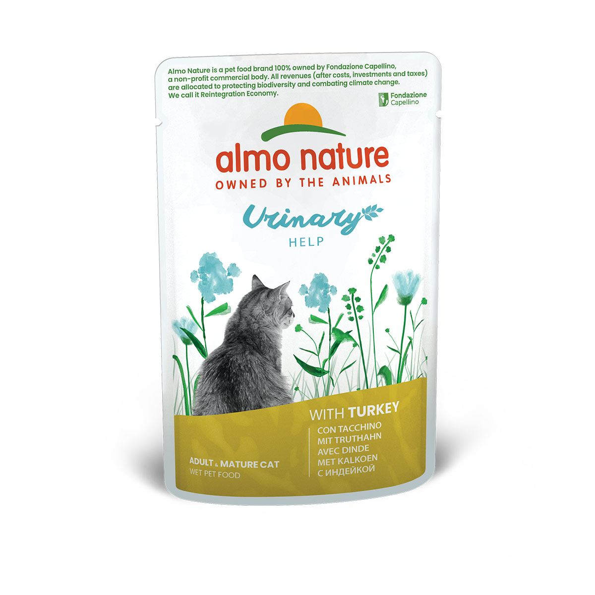 Almo Nature Holistic Urinary Help Truthahn kaufen bei ZooRoyal