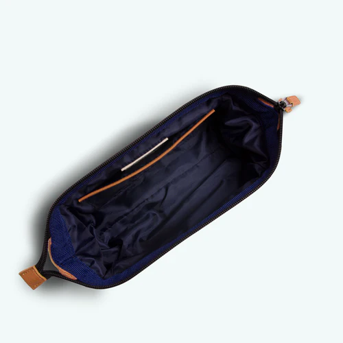 School pencil case Avenue Mohammed V black