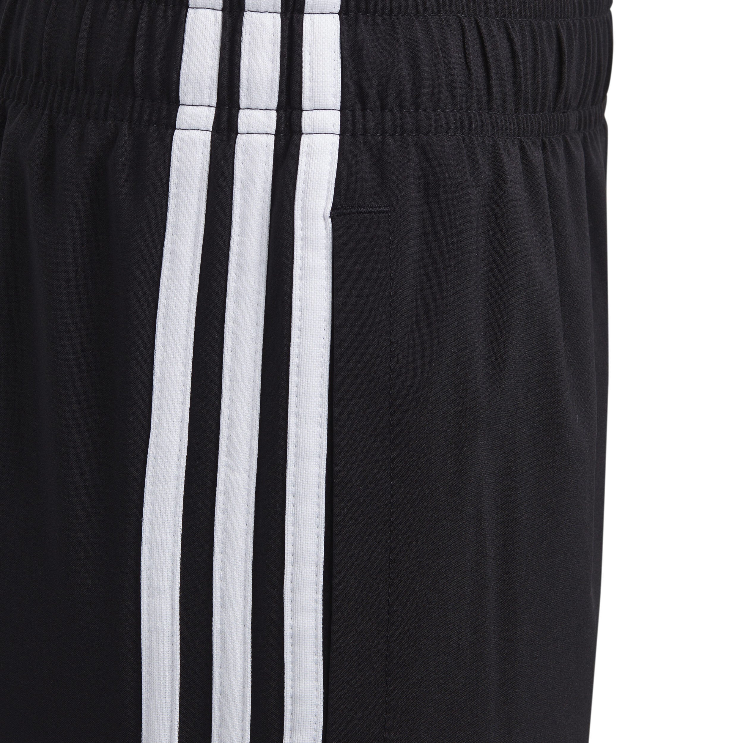 3-Stripes Woven Trainingshose Jungen - Schwarz, Weiß
