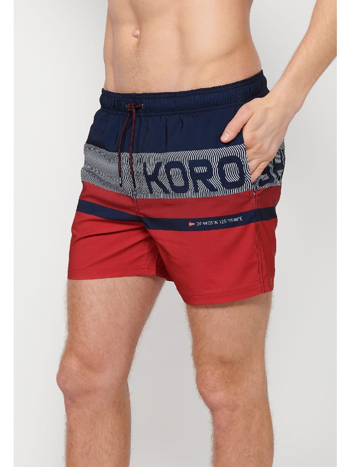 KOROSHI Badeanzug in blau günstig kaufen